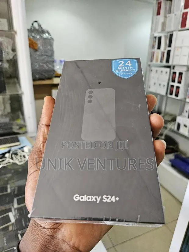 New Samsung Galaxy S24+ 256 GB Blue · Photo 1