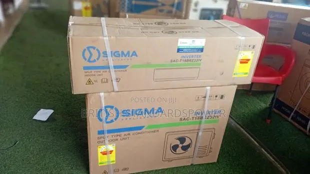 Indoor Split Aircon 1.5hp Sigma · Photo 1