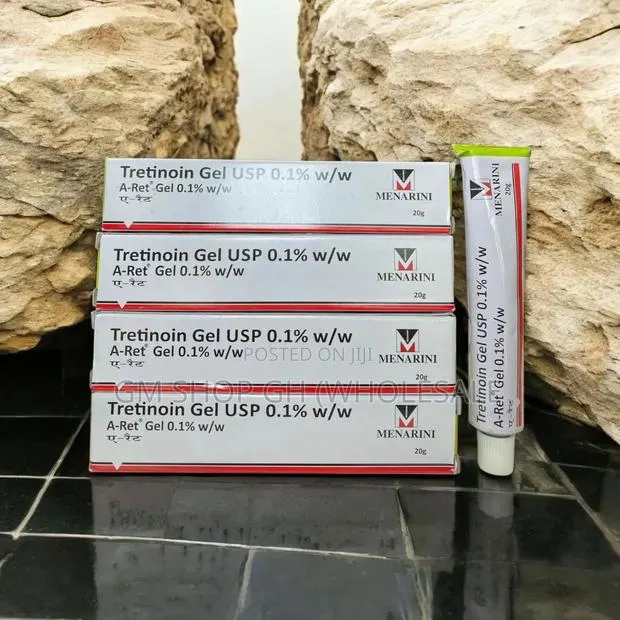 Original Tretinoin Gel Usp 0.1%, 0.025% (From India) Gm622 · Photo 1