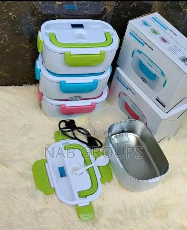 Electric Lunch Box (Silver Inner) · Photo 1