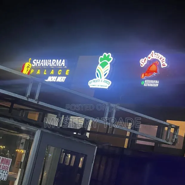 3d Signage for Shawarma Palace · Photo 1