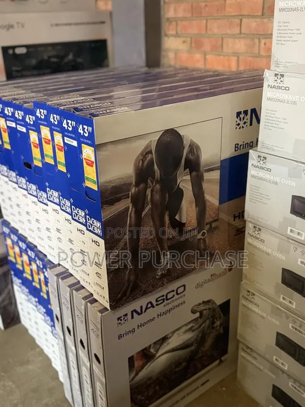 Brand New Nasco 43” Digital Satellite · Photo 1