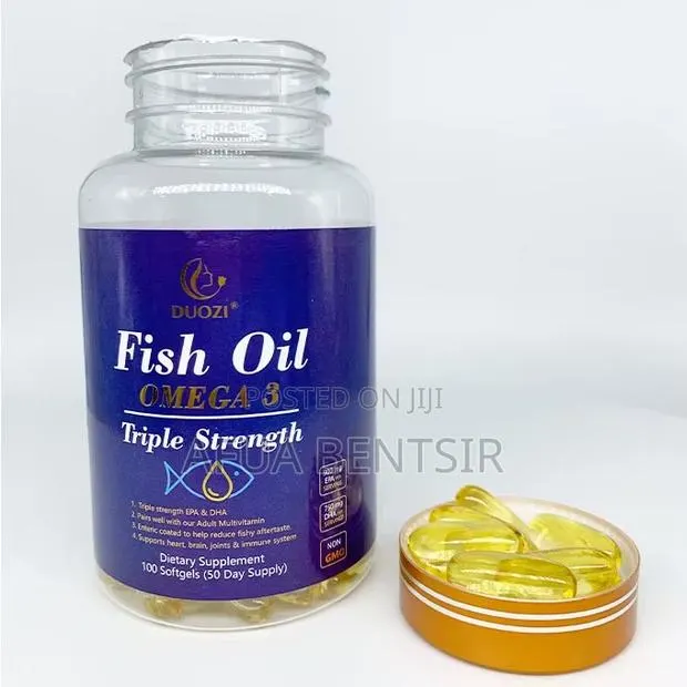 Triple Strength Omega 3 Fish Oil · Photo 1
