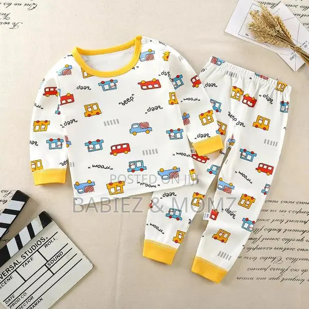 Cotton Pyjamas for Kids · Photo 1