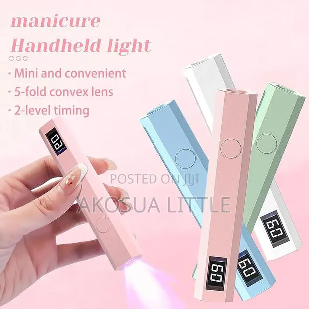 Handheld Nail Lamp · Photo 1