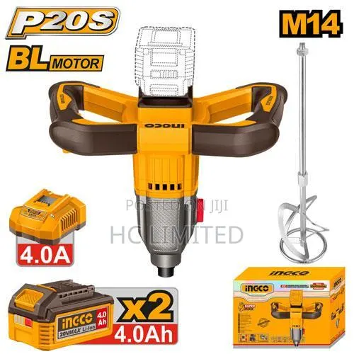 Ingco Cordless Mixer - Mxli20162 · Photo 1