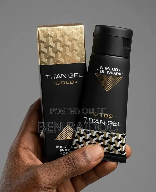 Titan Gel (Men's Wellness) · Photo 1