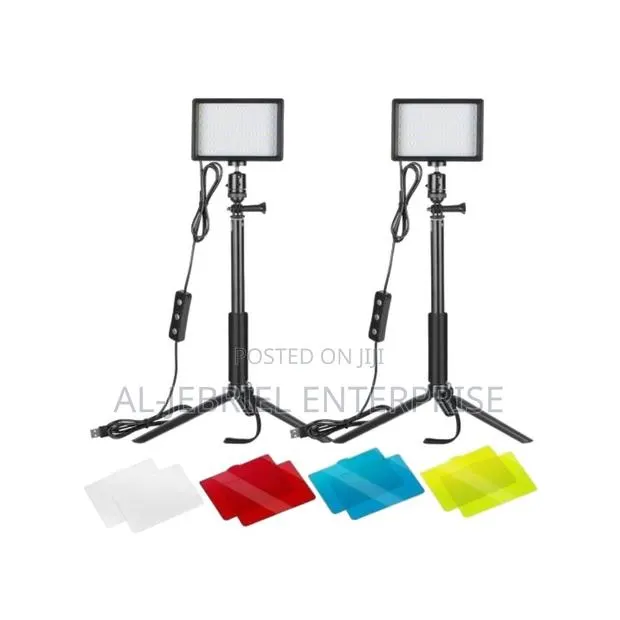 Video Light With Tripod · Photo 1