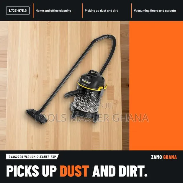 Dvac2200 Vacuum Cleaner Exp - 1.723-975.0 · Photo 1