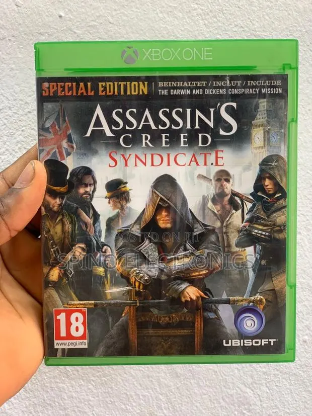 Assassin's Creed Syndicate Xbox · Photo 1