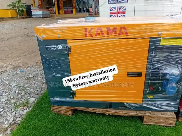 Conventional Kama 15kva 16500watt Generator Diesel · Photo 1