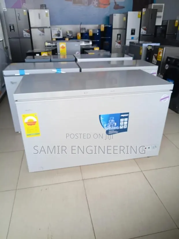 The Ultimate Chill: Nexon NCF-500G-I(S) Eco-Power Deep Freezer · Photo 1