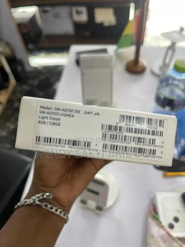 New Samsung Galaxy A07 128 GB Black · Photo 1