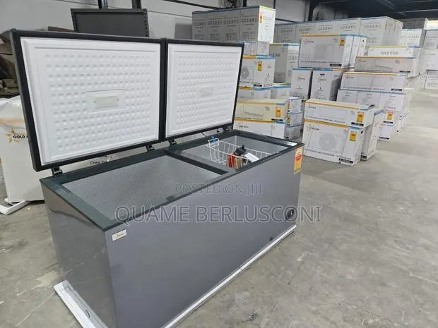 Double Door Chest Freezers · Photo 1