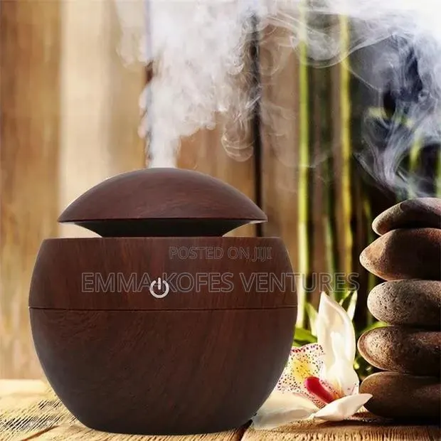 Aromatic Diffuser Moisturizer Aromath Mach 7 Led Lights · Photo 1