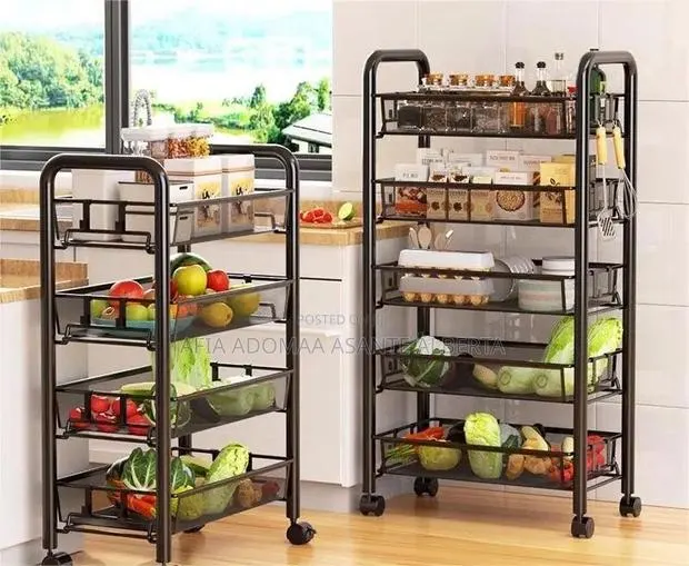All Metal Multipurpose Trolley/ Rack · Photo 1