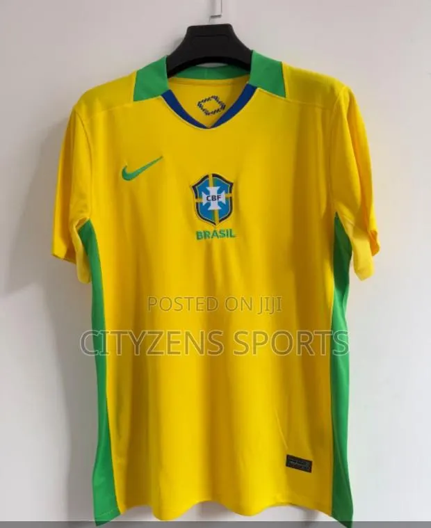 Brazil 2025 Home Jersey · Photo 1