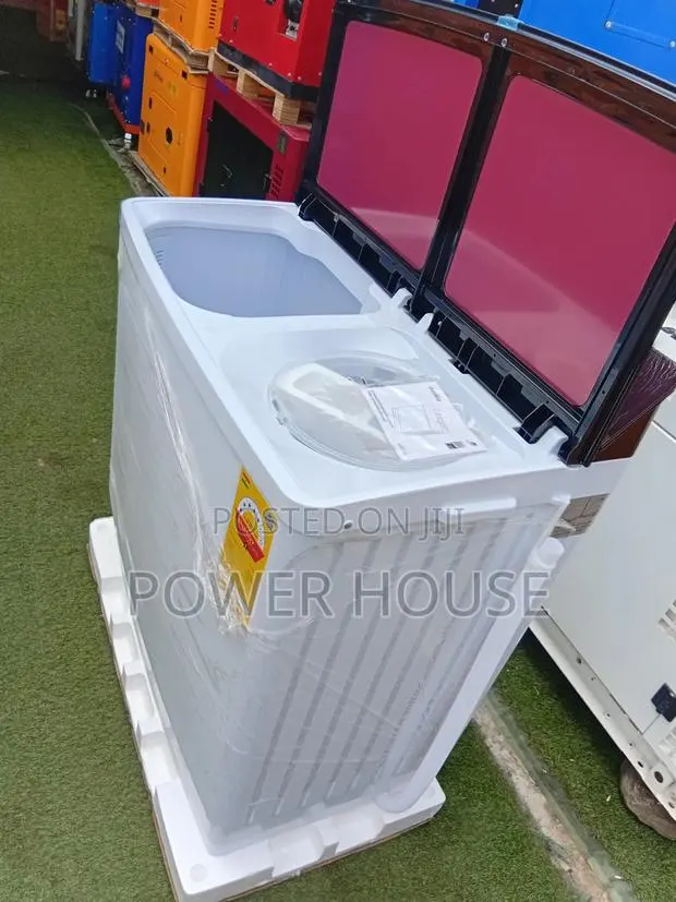 Decakila 15kg Washing Machine – Upgrade Your Laundry Experience · Photo 1