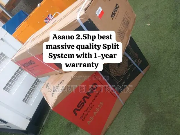 Asano 2.5HP AC Split System – Powerful Cooling, Quality Build · Photo 1