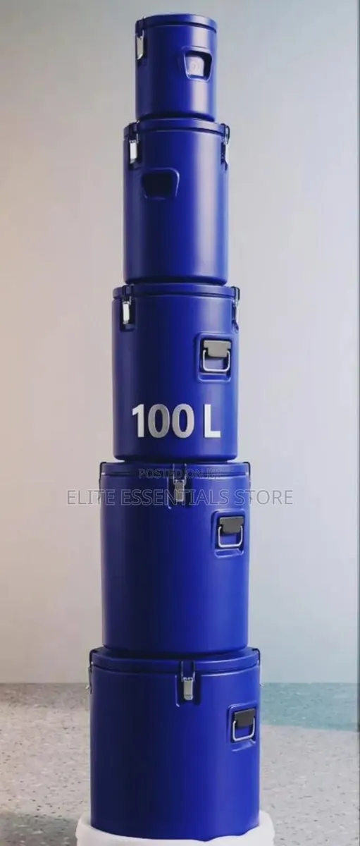 100L 5 Set 48 Hours Insulated Ice Chest Food Warmer for Hot/Cold Meals · Photo 1