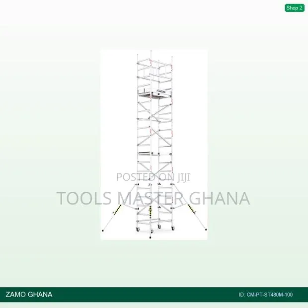 Cm 6.8m S Scaffolding System Professional Hd Alu Pr - Cm-Pt-St480m-100 · Photo 1