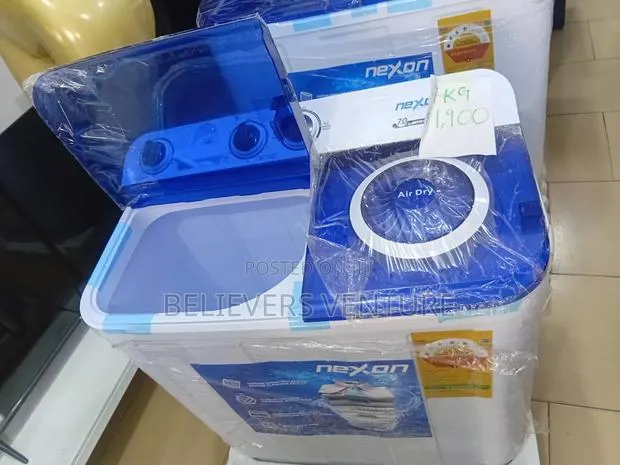 Nexon 7KG Washing Machine – Low Noise, High Perfor 7kg · Photo 1