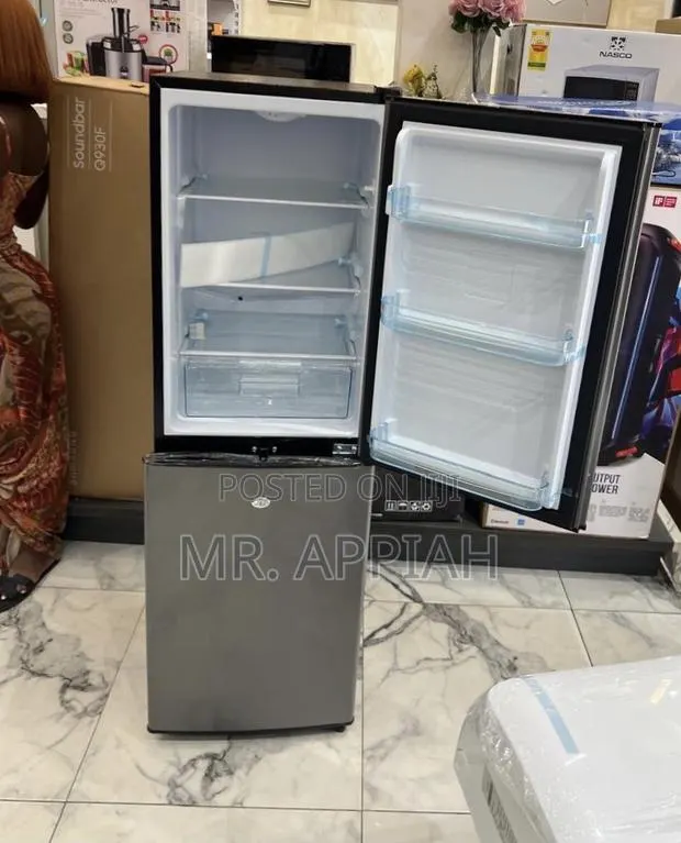 Lovely Design Nasco 158l Refrigerator(Nasd2-20)Dark Gray · Photo 1