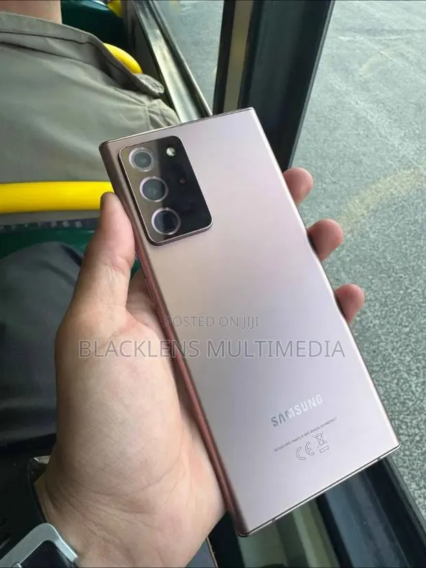 Samsung Galaxy Note 20 Ultra 5G 256 GB Bronze · Photo 1