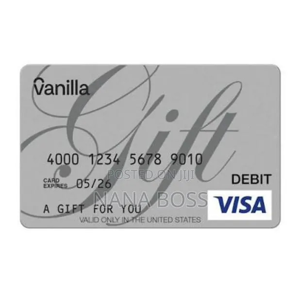 Trade or Buy Visa Gift Cards · Photo 1