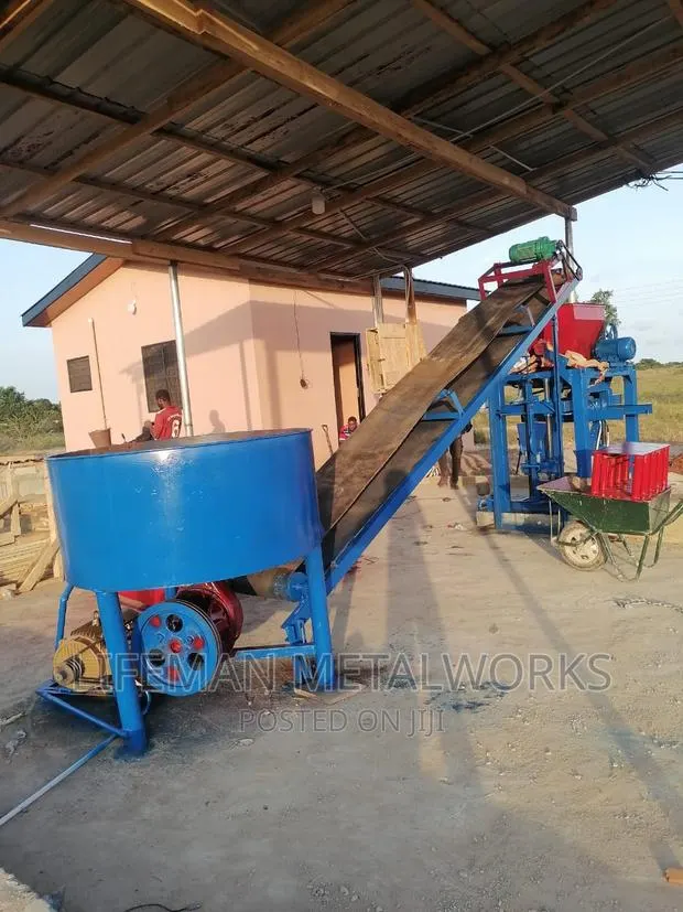 Quality Automatic Block Making Machine · Photo 1