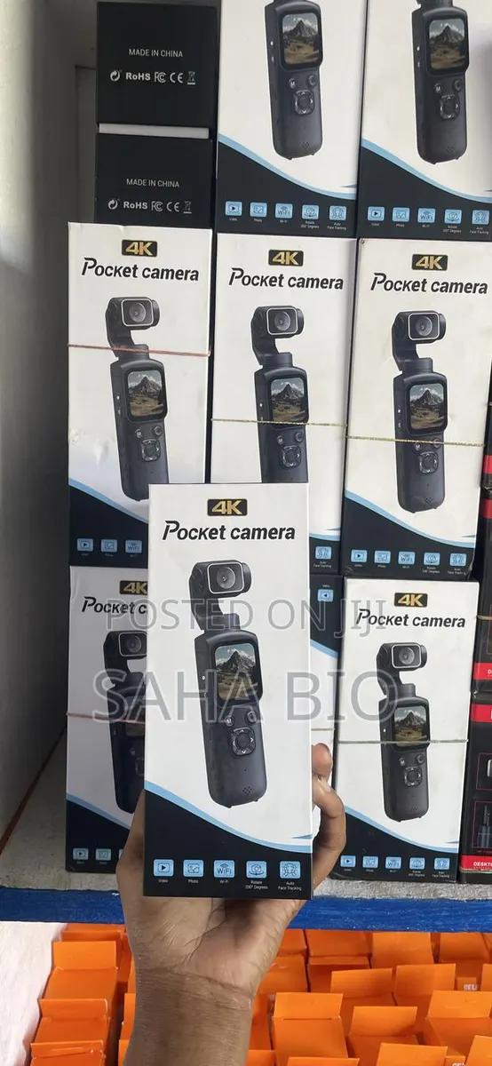 4K Pocket Camera · Photo 1