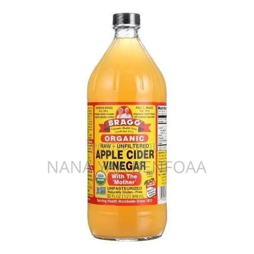 Bragg Organic Apple Cider Vinegar With "The Mother" - 946ml · Photo 1