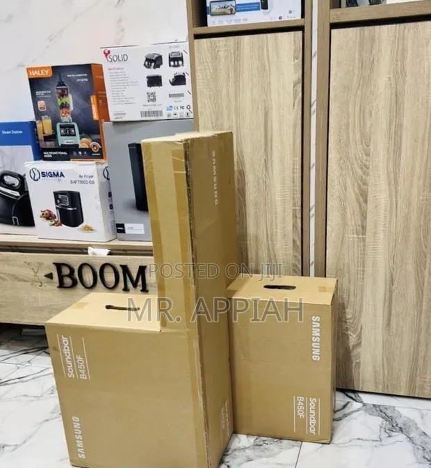 Choose Affordable Samsung B450f 2.1ch Dolby Atmos Sound Bar(Black) · Photo 1