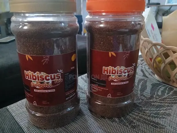 Hibiscus Powder With Ginger in Tea Bag · Photo 5