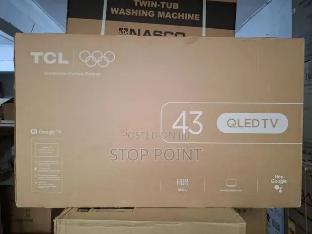 TCL 43" Smart Tv · Photo 1