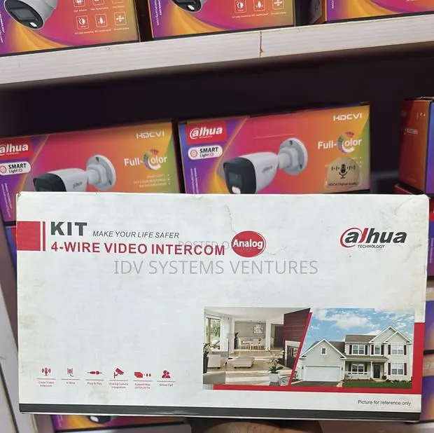 Dhi-Kta02m
 Video Intercom Kit · Photo 1