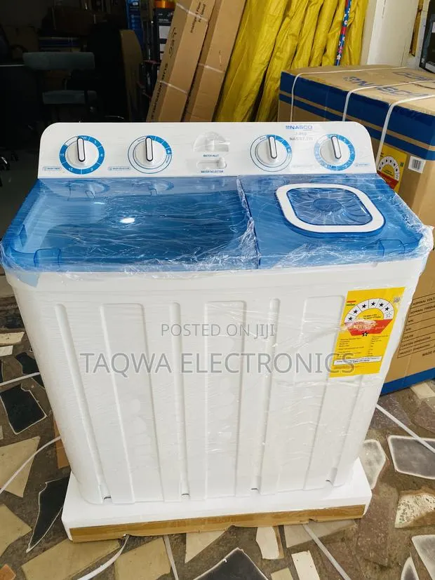 Nasco 7kg Semi Automatic Washing Machine · Photo 1