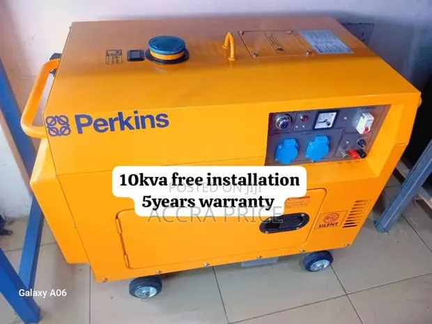 Apex Power 10kva 10000watts Diesel Perkins 10kva · Photo 1