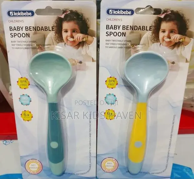 Cute Baby Blendable Spoon 6months to 2years · Photo 1