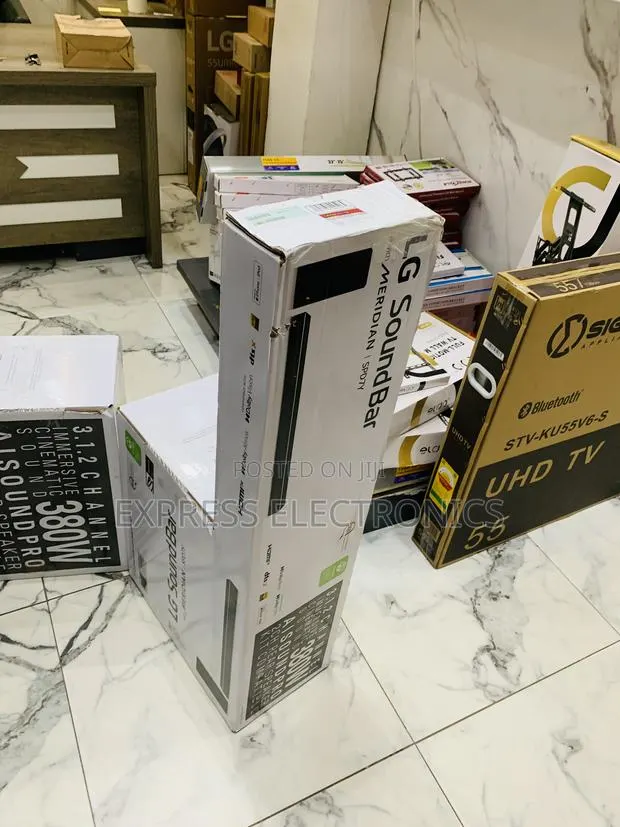 Spectacular Performance Lg Spd7y Sound Bar With Woofer · Photo 1