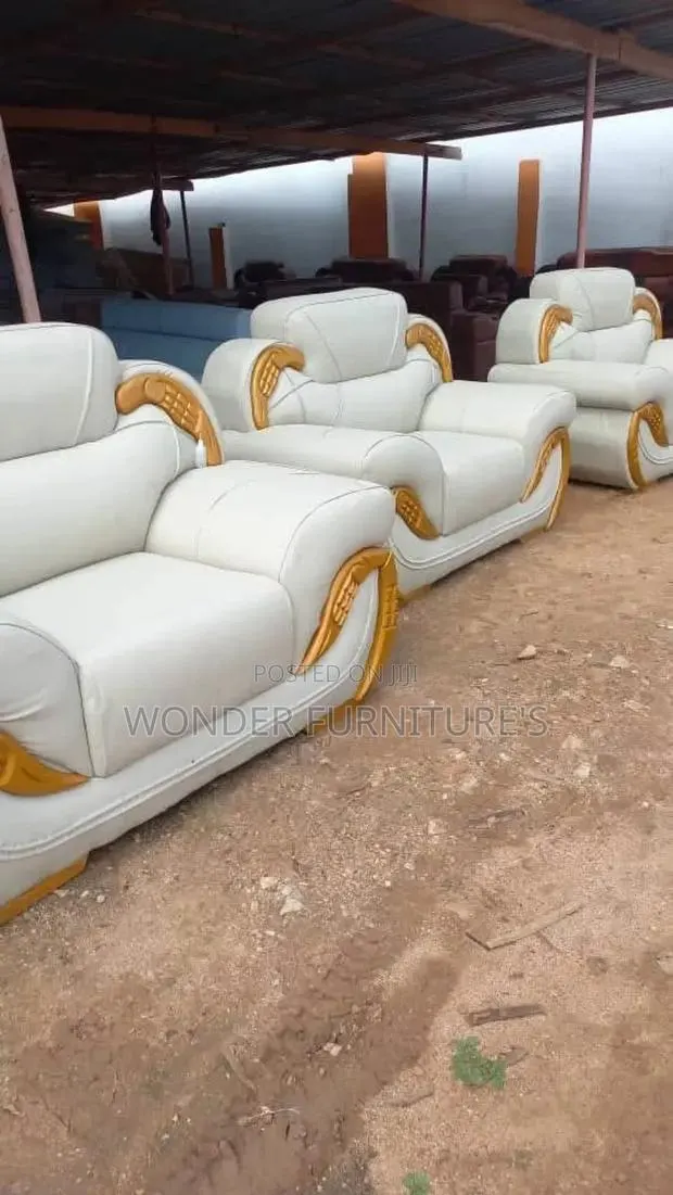 High Quality Leather Sofa Set