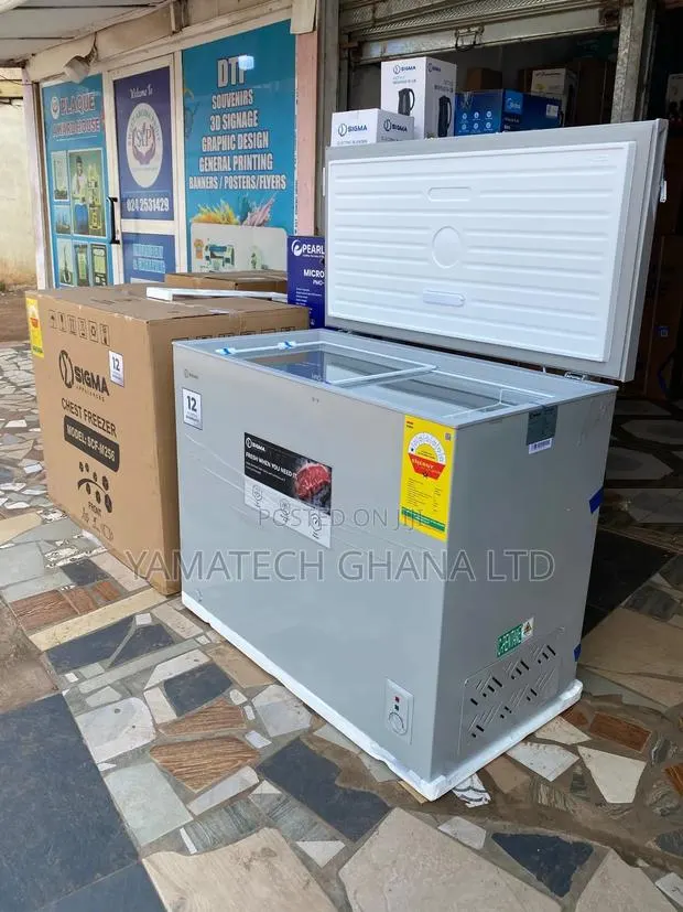 Sigma 254 Litre Quality Fast Cooling and Freezing Chest Freezer · Photo 1
