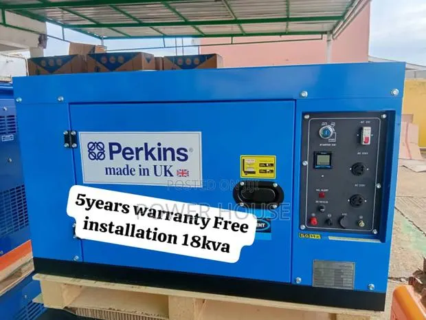 Ultimate Lumina Console 18kva Perkins Generator Diesel · Photo 1