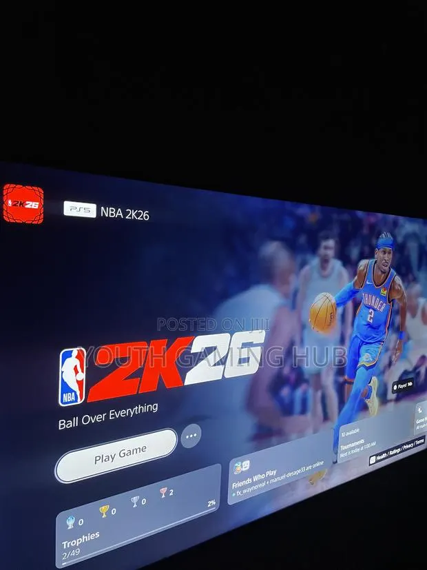 NBA 2K26 Game Account · Photo 1