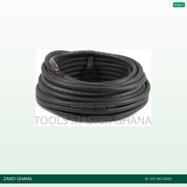 Single Core Flex Welding Cable 25mm X 50m - SCF-Wc-25x50 · Photo 1