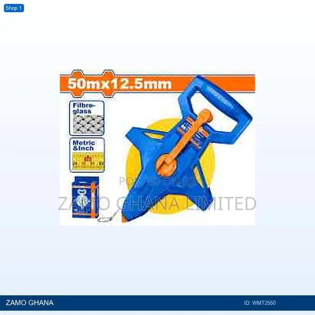 Fibreglass Measuring - Wmt2550 · Photo 1