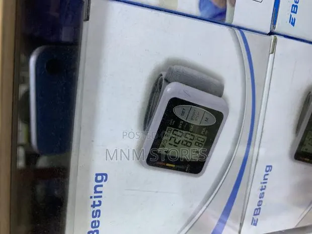 Wrist Blood Pressure Monitor · Photo 1