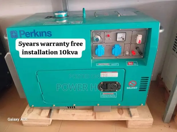 Extrem Super Cell 10kva 13000watts Diesel Generator Perkins · Photo 1