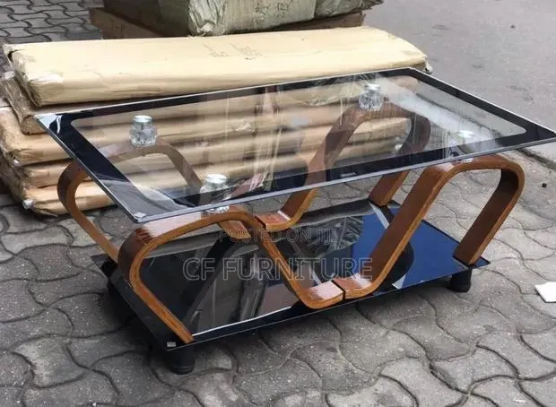 Modern Wooden Center Table · Photo 1