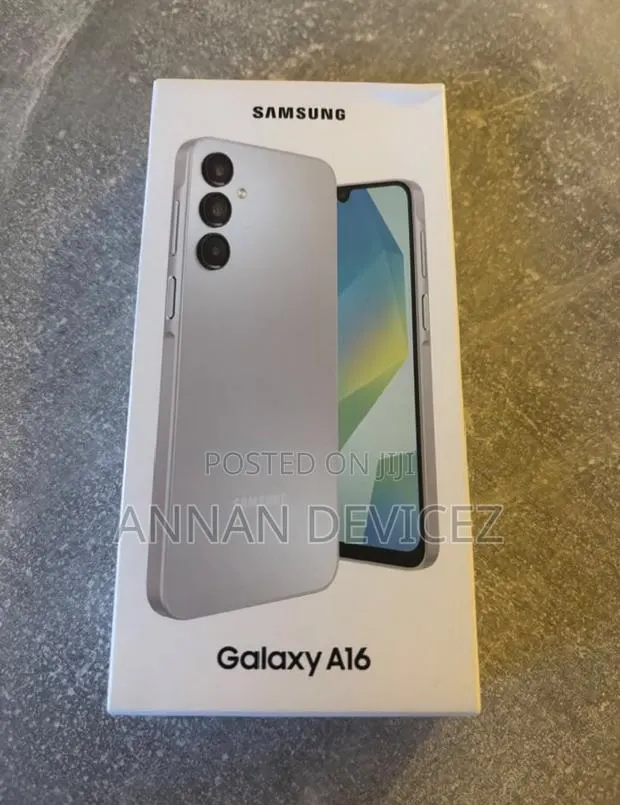 New Samsung Galaxy A16 5G 256 GB Gray · Photo 1